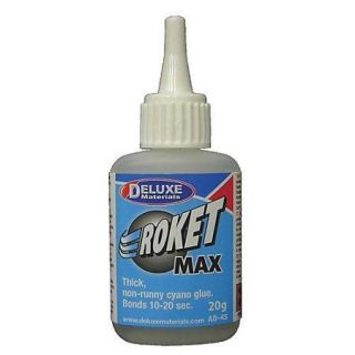 Roket Max CA 10&#x7E;20 sec 20g Multi Colored