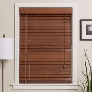 Customized 29 inch Real Wood Window Blinds   11533843  