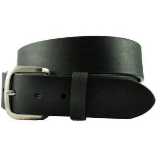 Dickies Leather Belt — Black, Medium, Model# 11DI02M7