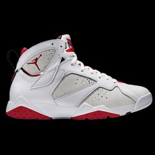 Jordan Retro 7   Mens   Basketball   Shoes   White/University Red/Black/Bright Concord