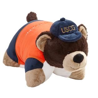 Operation Pillow Pets Pillow CJ USCGV Pet US Coast Guard Vest 18 inch