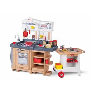 Little Tikes Cook Around Kitchen & Cart   Toys & Games   Pretend Play