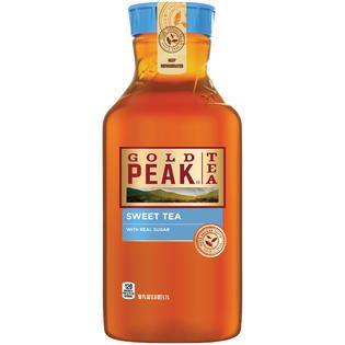 Gold Peak Sweet Tea W/Real Sugar Iced Tea 59 OZ PLASTIC BOTTLE   Food