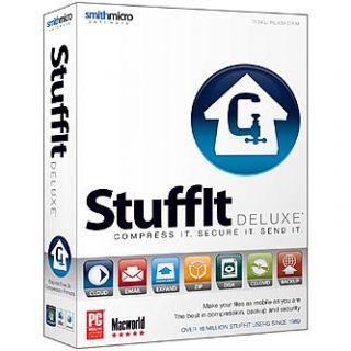 SMITH MICRO SOFTWARE INC STUFFIT DELUXE 2011   TVs & Electronics
