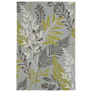 Home and Porch Wasabi Green & Grey Indoor/Outdoor Area Rug by Kaleen