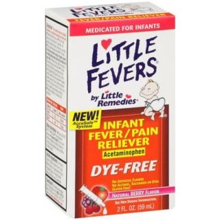 Little Fevers by Little Remedies Berry Infant Fever & Pain Reliever, 2 oz