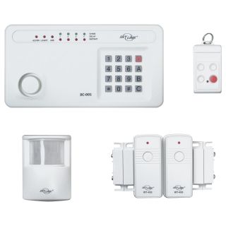 Skylink Security System Kit, Model# SC100  Security Alarms