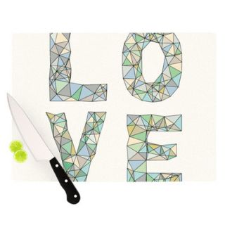 Four Letter Word Cutting Board by KESS InHouse