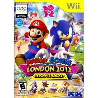 Mario & Sonic At The London 2012 Olympic Games PRE OWNED (Nintendo