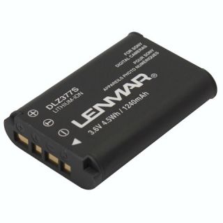 Lenmar Camera Battery for Sony   Black (DLZ377S)