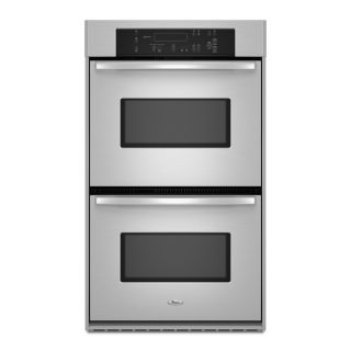 Whirlpool 27 Inch Double Electric Wall Oven (Color Stainless Steel)