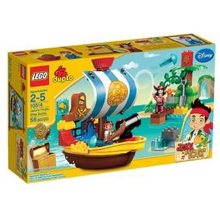LEGO  DUPLO® Jakes Pirate Ship Bucky