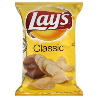 Lays  Potato Chips, Classic, 10.5 oz (297.6 g)