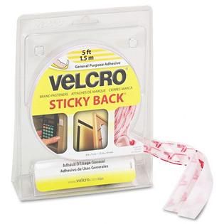 Velcro Sticky Back® Hook & Loop Fastener Tape Rolls   Office Supplies