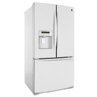 Kenmore  25 cu. ft. French Door Bottom Freezer Refrigerator   White