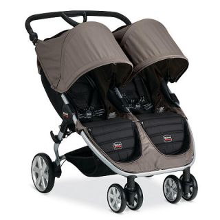 Britax B Agile Double Stroller   Sandstone    Britax