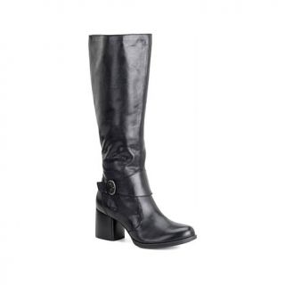 Born® "Michelle" Leather Heeled Equestrian Boot   7891472