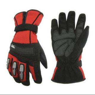 Condor 33J487 L Red/Black Cold Protection Gloves