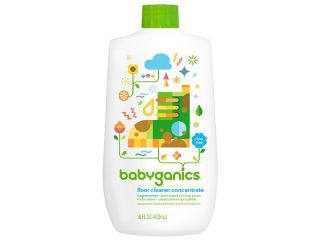 Babyganics Floor Cleaner Concentrate, Fragrance Free 16 oz 473 ml