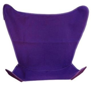 Algoma Net Company 491602 Replacement Cover for Butterfly Chair   Purple