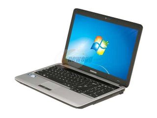 SAMSUNG Laptop RV510 A01 Intel Pentium dual core T4500 (2.30 GHz) 4 GB Memory 320 GB HDD Intel GMA 4500M 15.6" Windows 7 Home Premium 64 bit