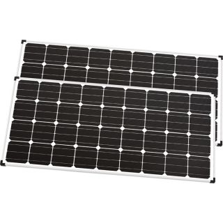 Strongway™ Monocrystalline Solar Panel Kit — 330 Watts  Crystalline Solar Panels