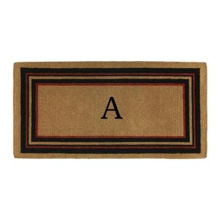 Esquire Extra thick Monogrammed Doormat (3 x 6)  