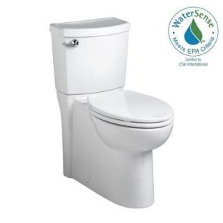 American Standard Cadet 3 FloWise 2 piece 1.28 GPF Elongated Toilet in White 2989.101.020
