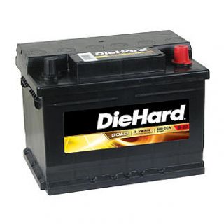 DieHard Gold Automotive Battery   Group Size 47 (Price with Exchange)