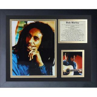 Legends Never Die Bob Marley II Framed Memorabilia