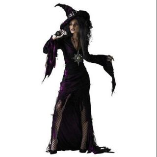 Sorceress Adult Witch Costume Young Adult 7 9