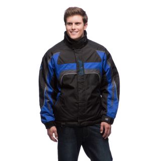 Mossi Mens Appex Dark Blue Cold Weather Jacket   16649404
