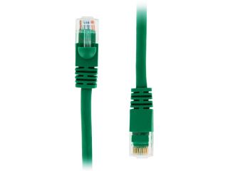 (20 Pack) 4 FT RJ45 CAT6 550MHz Molded Ethernet Network Patch Cable   Green   Lifetime Warranty