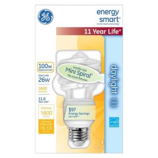 GE 100 Watt CFL Light Bulb   Daylight