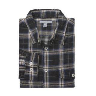 Martin Gordon Flannel Plaid Shirt (For Men) 3377D 42