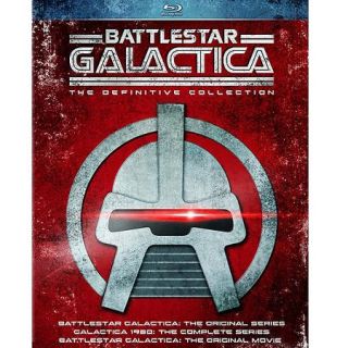 Battlestar Galactica The Definitive Collection (Blu ray) (Widescreen)