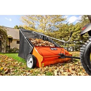 Agri Fab  44 in. 25 cu. ft. Tow Behind Lawn Sweeper