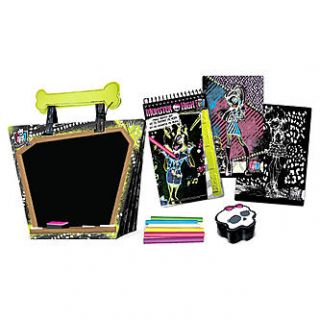 Monster High Chalkboard Artist Tote   Toys & Games   Arts & Crafts