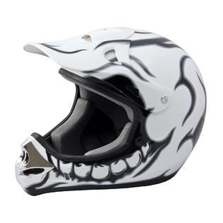 Raider Adult MX 3 Helmet Skully   Lawn & Garden   ATV Attachments