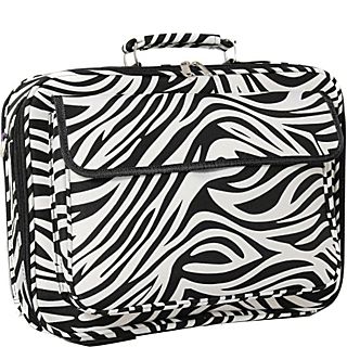 World Traveler Zebra 17 Laptop Case