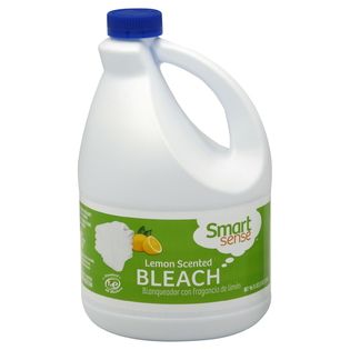 Smart Sense  Bleach, Lemon Scented, 96 fl oz (3 qt) 2.84 lt