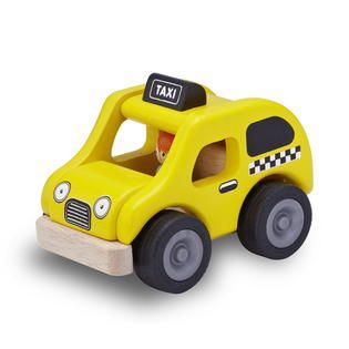 WonderWorld Mini Yellow Cab   Toys & Games   Vehicles & Remote Control