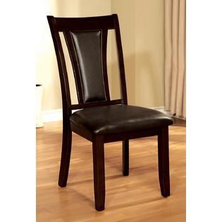 Furniture of America Dark Cherry Brella Side Chair (Set of 2)   Home