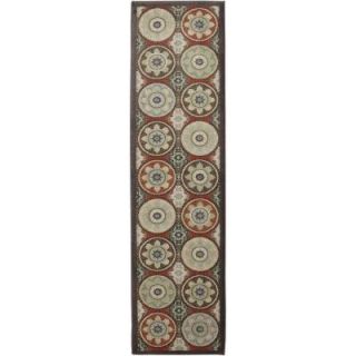 American Rug Craftsmen Cliff Lodge Coco 2 ft. 1 in. x 7 ft. 10 in. Runner 385651
