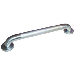 E Z Grab Knurled 24 in. x 1 1/2 in. Stainless Steel Grab Bar GB24 1.5 KSS