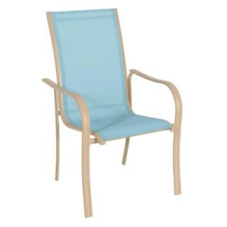 Miami Stack Blue Patio Chair FCA60051 BLUE