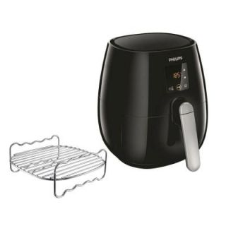 Philips Viva Collection Digital Airfryer in Black HD9230 26