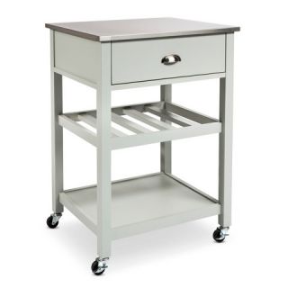 Stainless Steel Top Kitchen Cart   Threshold™