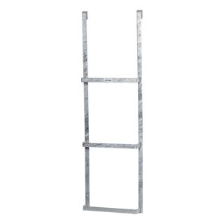 Amerimax 3.875 ft Steel 300 lbs Fire Escape Ladder