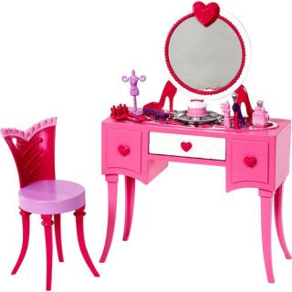 Barbie Glam Vanity Play Set